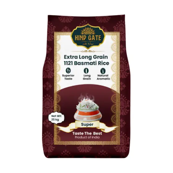Extra Long Grain 1121 Basmati Rice