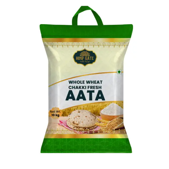 Whole Wheat Chakki Fresh Aata