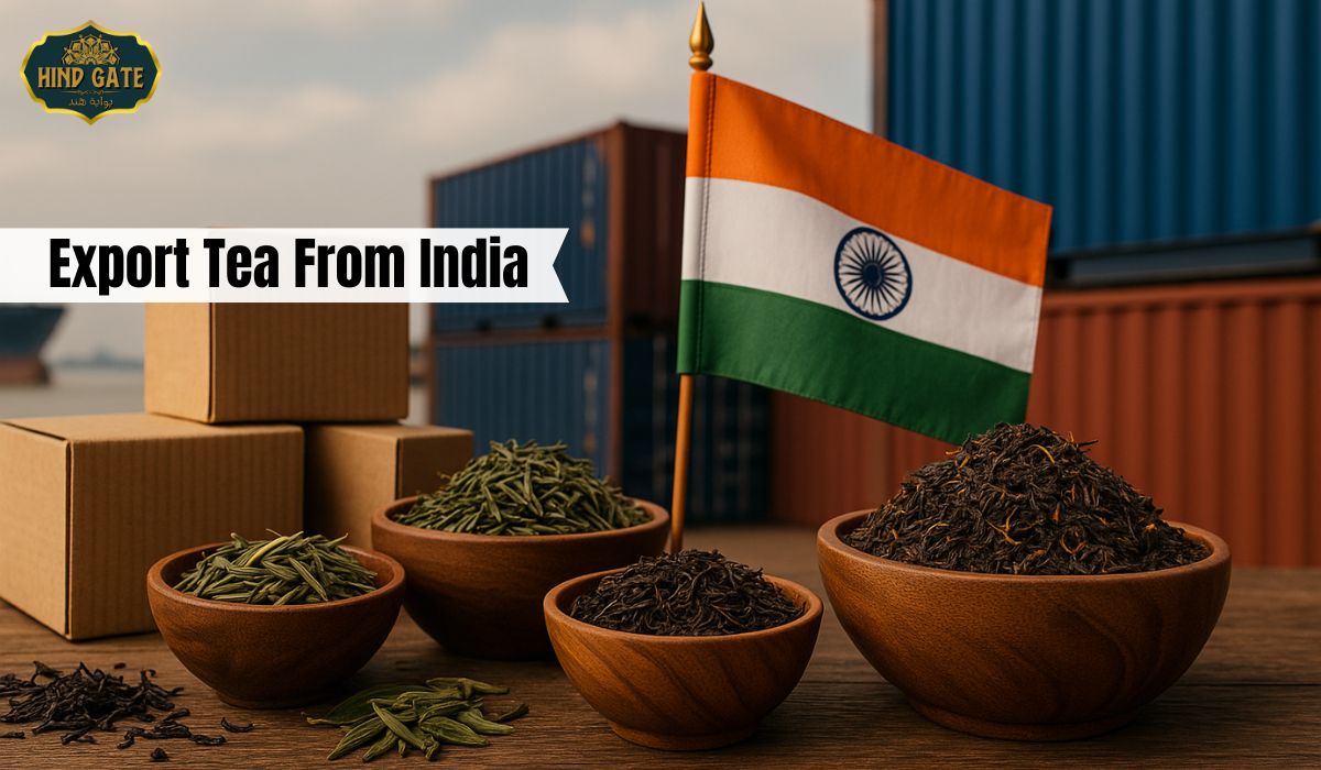 How To Export Tea From India: A Complete Guide