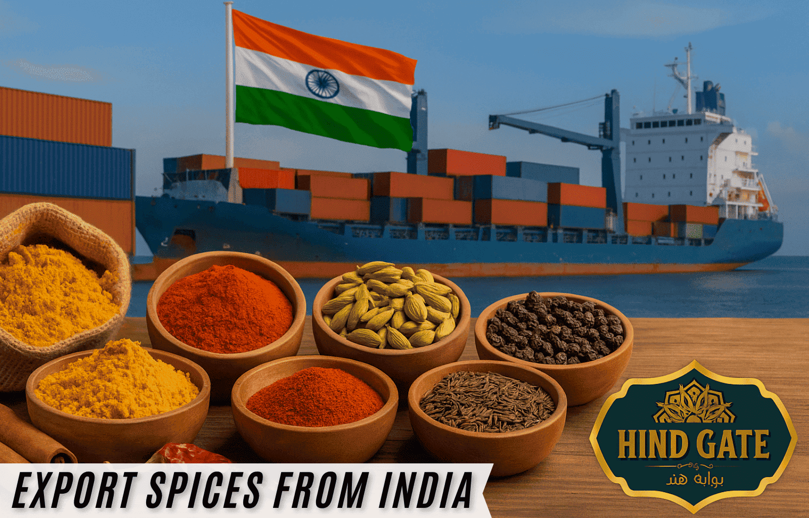 How To Export Spices From India: A Step-By-Step Guide