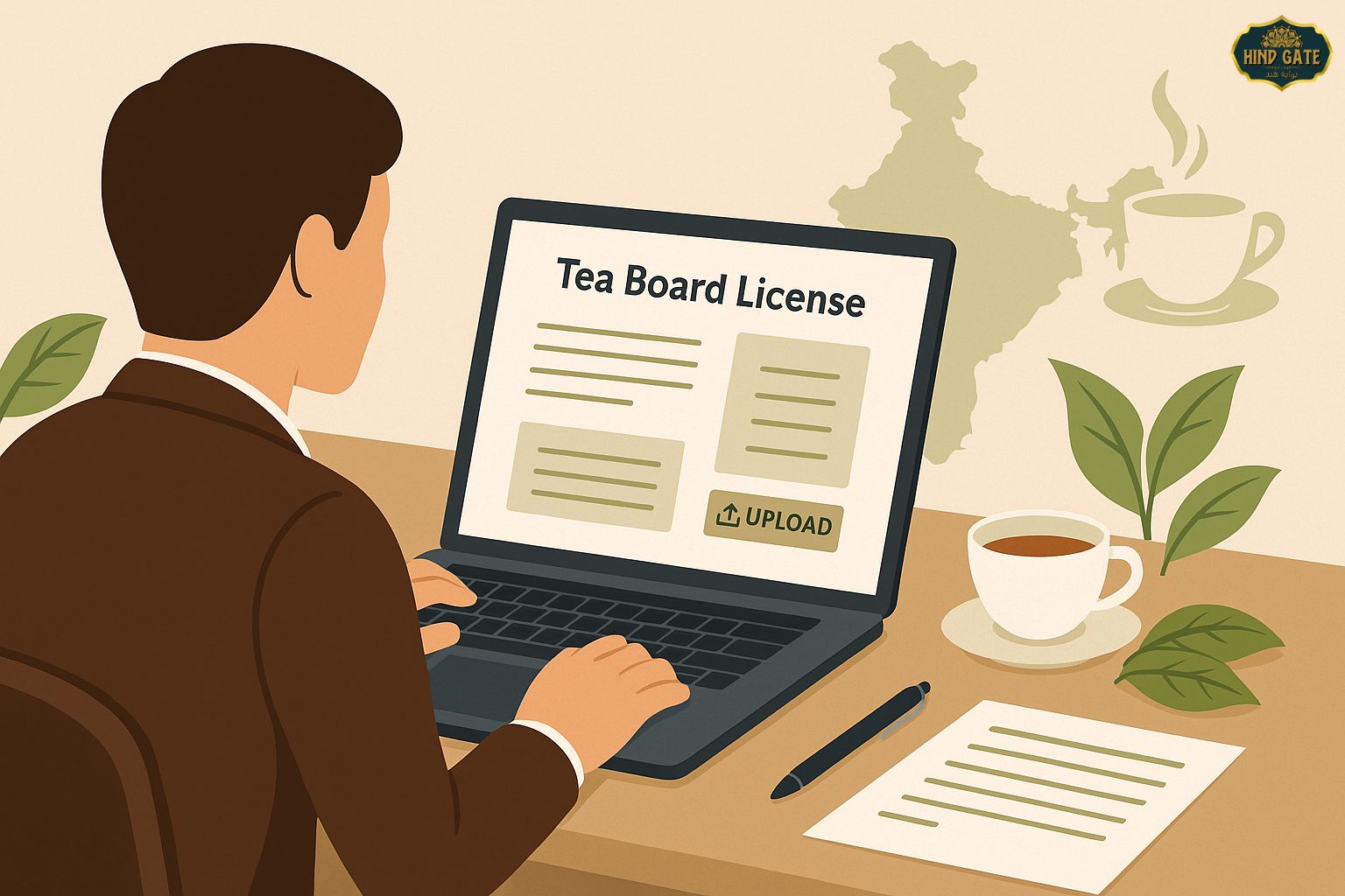 Tea Board License Online Application Process India