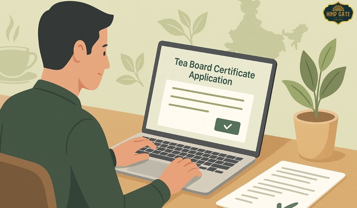 Apply for Tea Board Certificate Online India