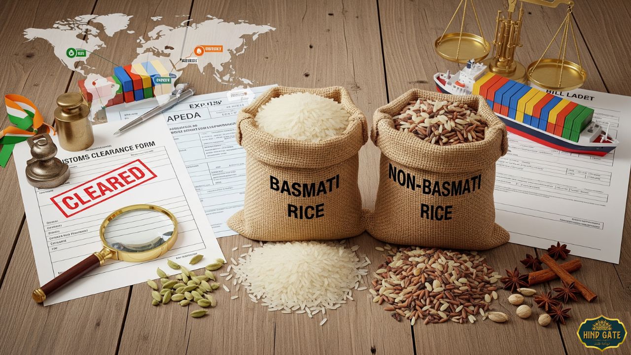 Rice export process from India explained step-by-step.