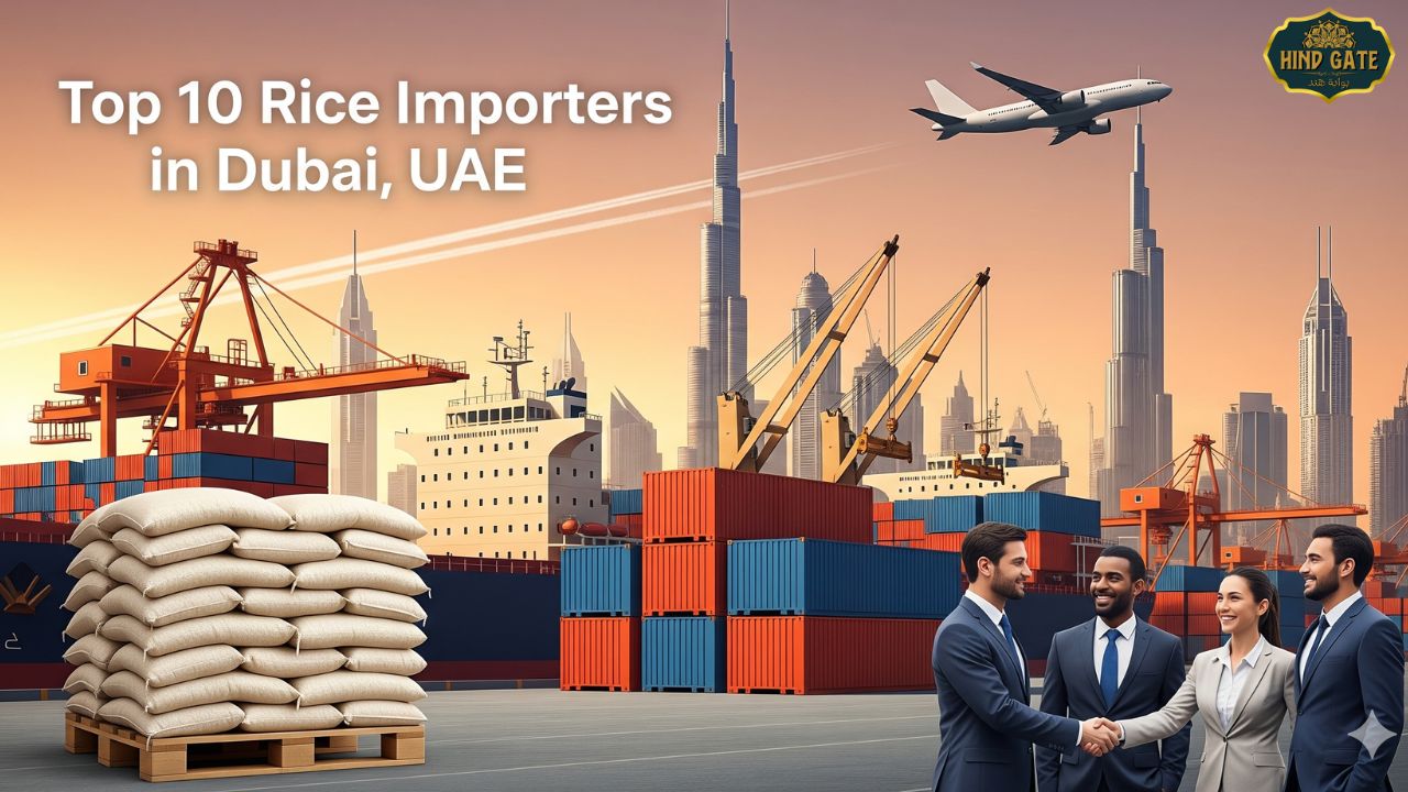 Top 10 Rice Importers in Dubai, UAE (2025 Guide)