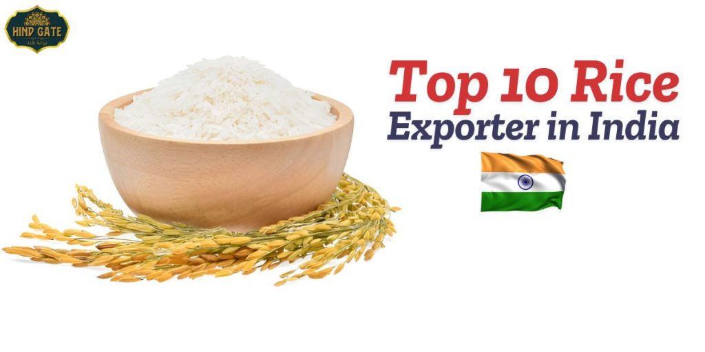 Top 10 Rice Exporters in India for Global Buyers (2026) - Hind Gate