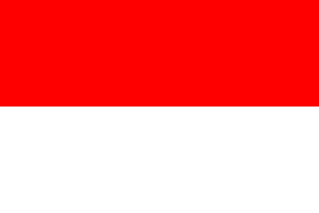 Indonesia flag representing diverse tea exports