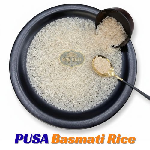 Pusa basmati rice long grain sample image