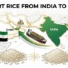 export rice from India to Dubai.